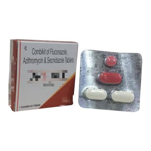 AZIMEDIC-SF KIT (Combikit Of Fluconazole,Azithromycin,Secnidazole)
