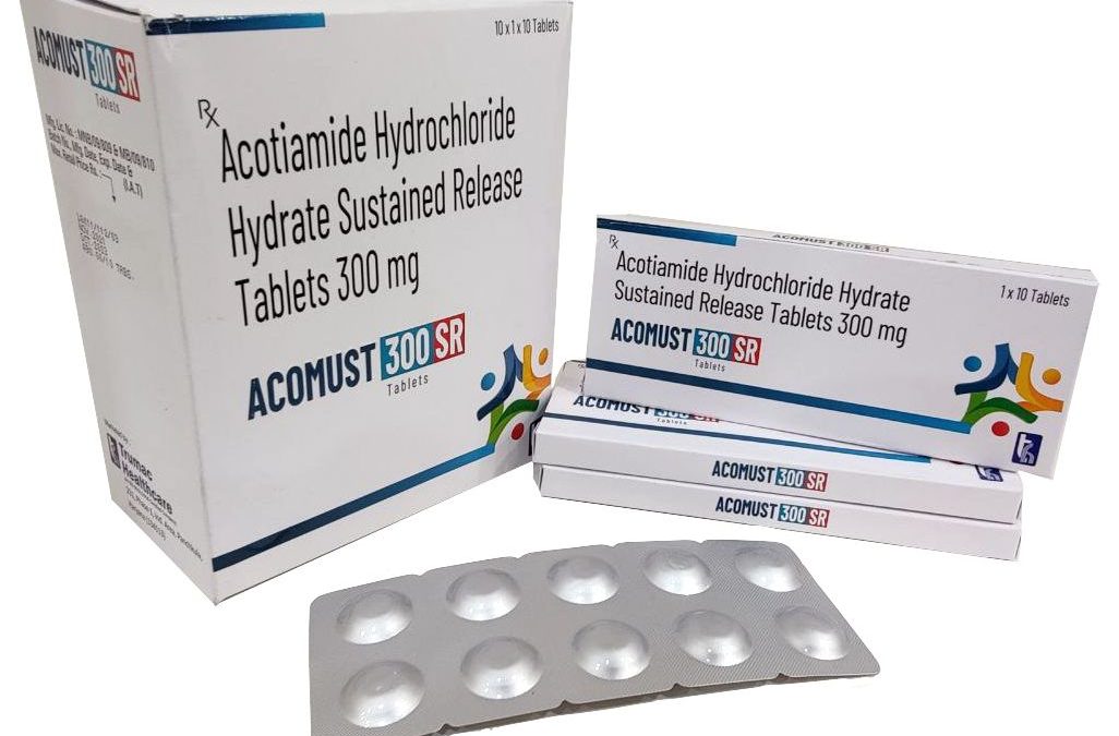 ACOMUST-300 (ER) :: 10 x 1 x 10 (Alu Alu)