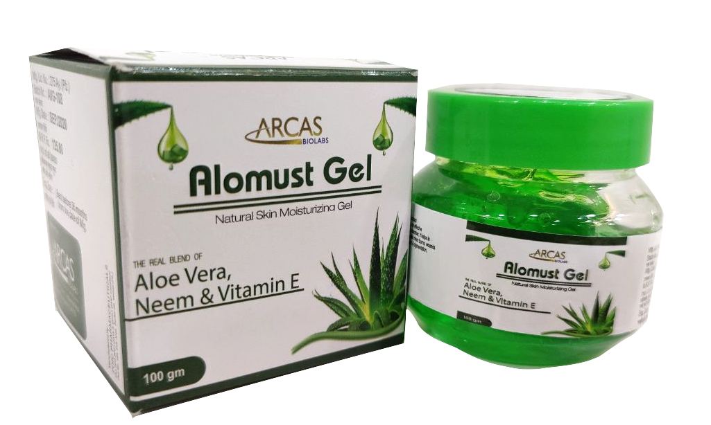 ALOMUST
(Gel) :: 100gm Jar