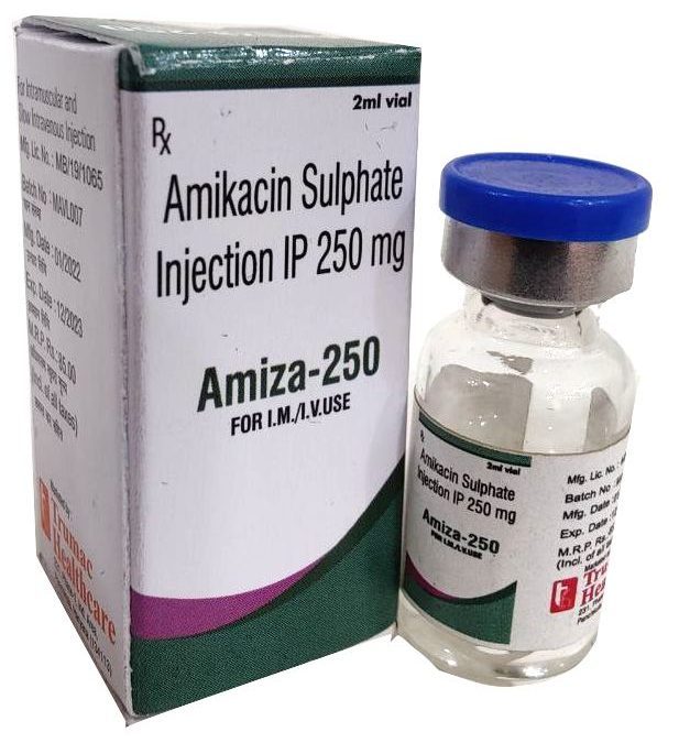 AMIZA-250 :: Vial