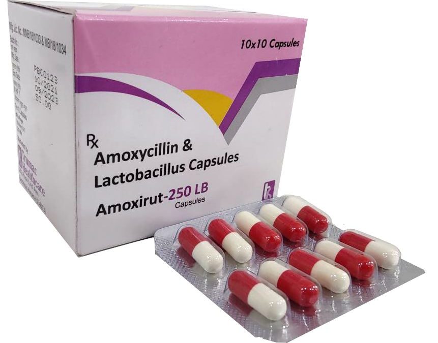 AMOXIRUT-250 LB :: 10 x 10 (Blister)