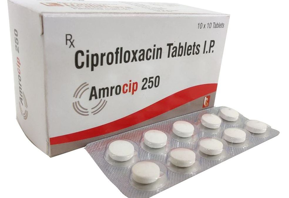 AMROCIP-250 :: 10 x 10 (Blister)