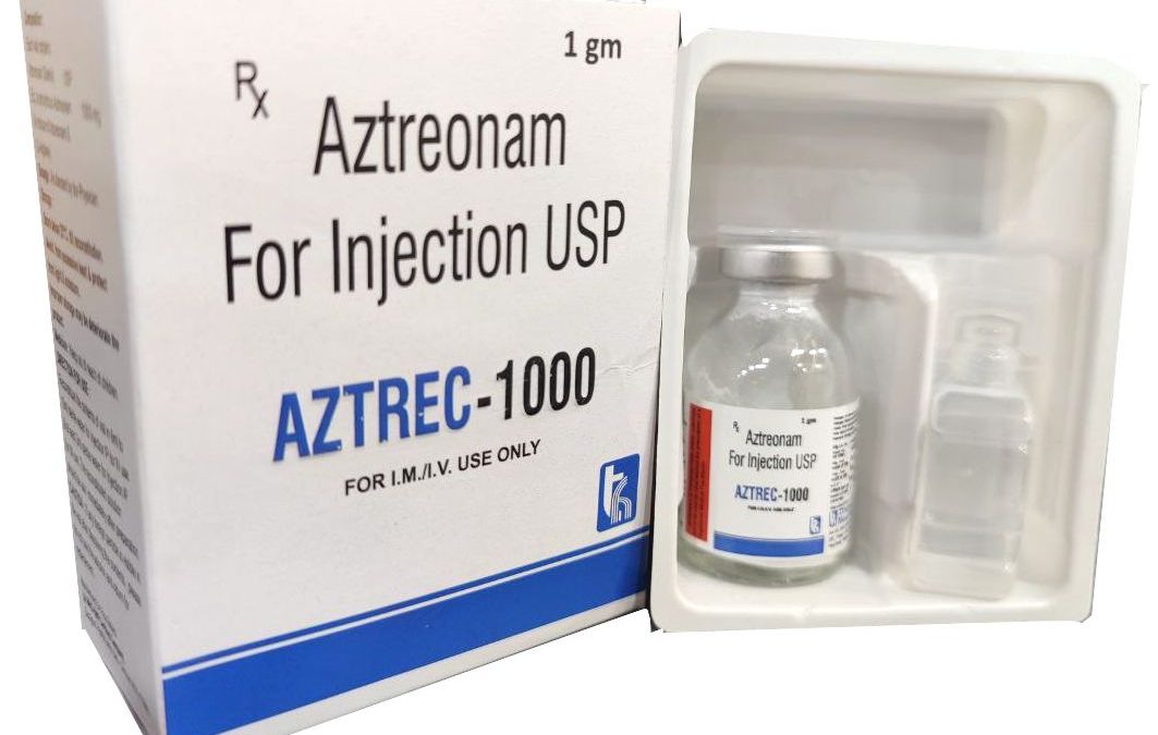 AZTREC-1000 :: Vial + Water (Tray Pack)