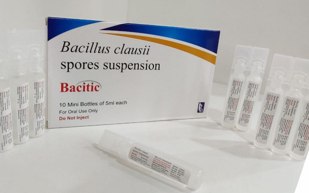 BACITIC (5ml Nano) :: 10 x 5ml BFS Pack