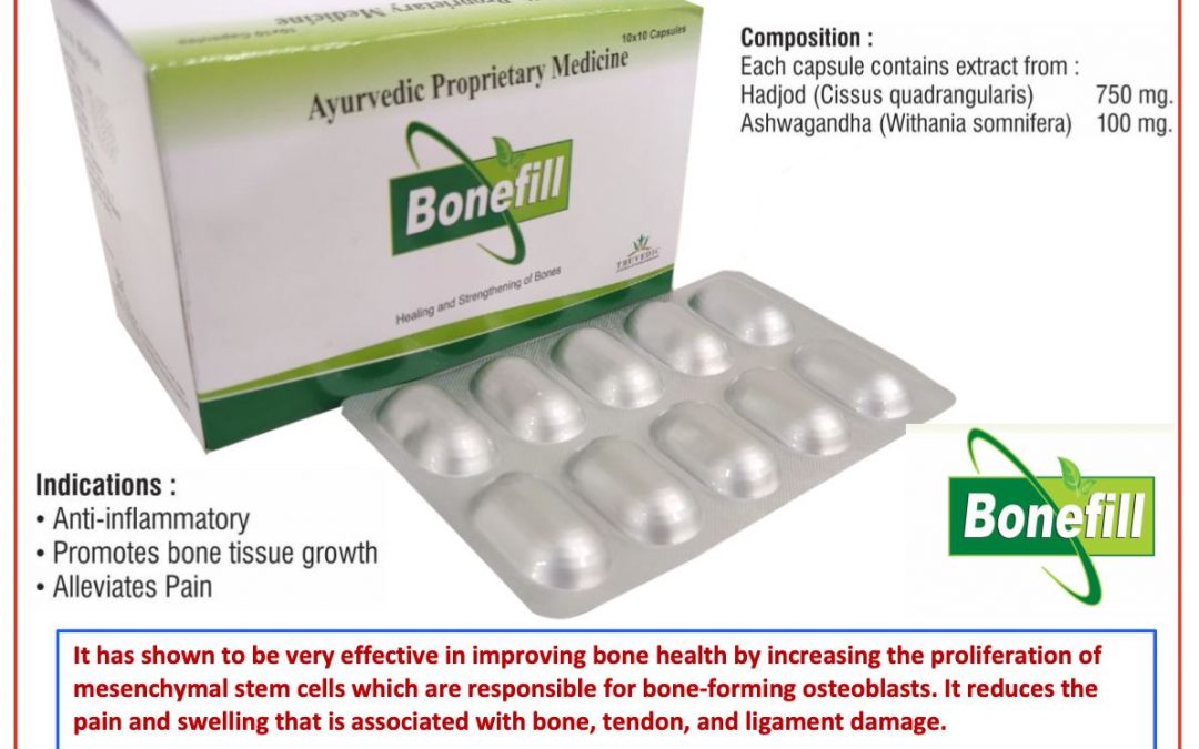 BONEFILL
(Bone Strength Caps) 10 x 10 :: 10 x 10 (Alu Alu)