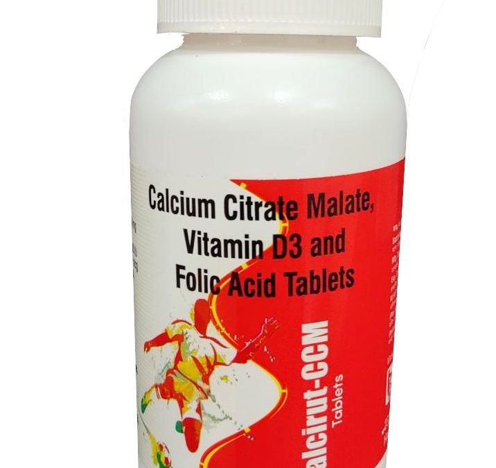 CALCIRUT-CCM (Tab) :: 30 Tab (Bottle)