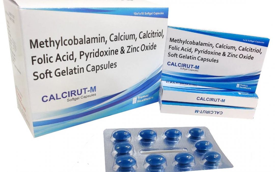 CALCIRUT-M (Soft Gel) :: 10 x 1 x 10 (Blister)