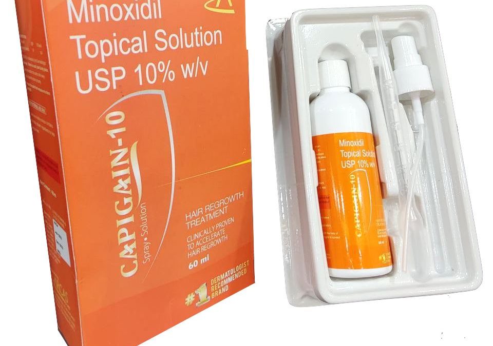 CAPIGAIN-10% 
(Lotion) :: 60ml (Tray Pack)