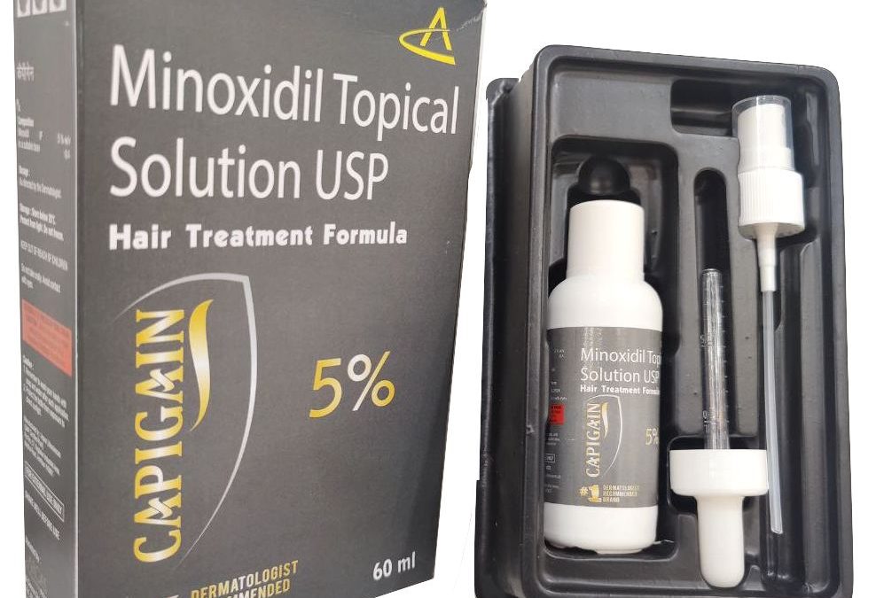 CAPIGAIN-5% 
(Lotion) :: 60ml (Tray Pack)