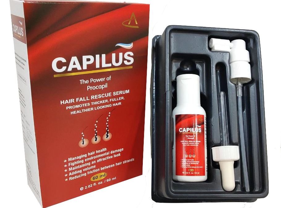 CAPILUS
(Hair Serum) :: 60ml