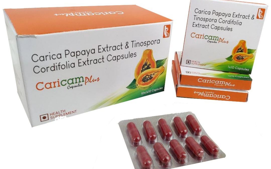 CARICAM-PLUS (Caps) :: 10 x 1 x 10 (Blister)