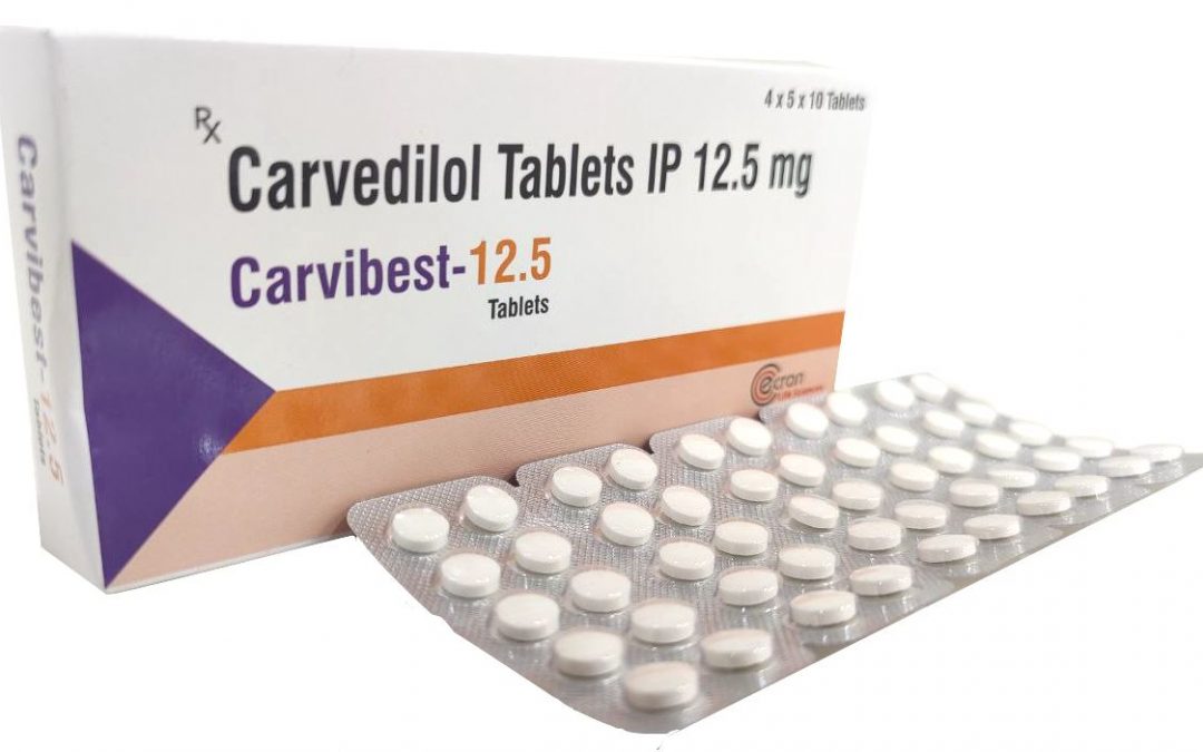 CARVIBEST-3.125 :: 4 x 5 x 10 (Blister)