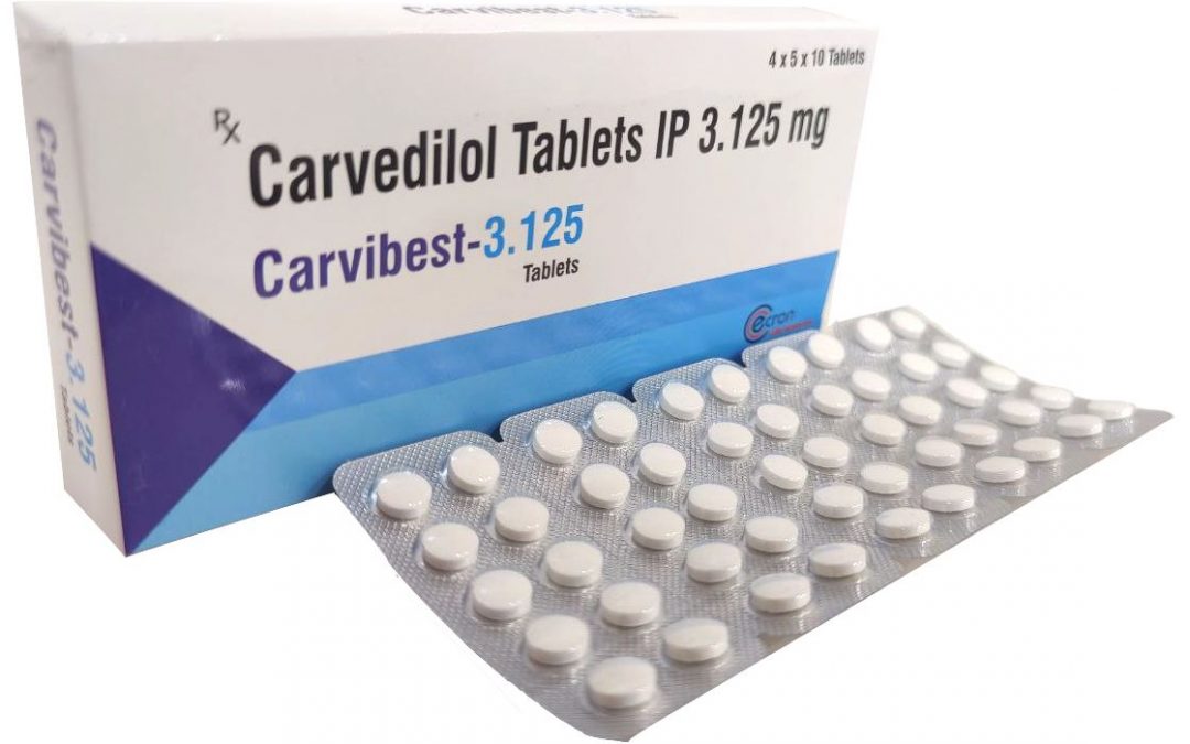 CARVIBEST-12.5 :: 4 x 5 x 10 (Blister)