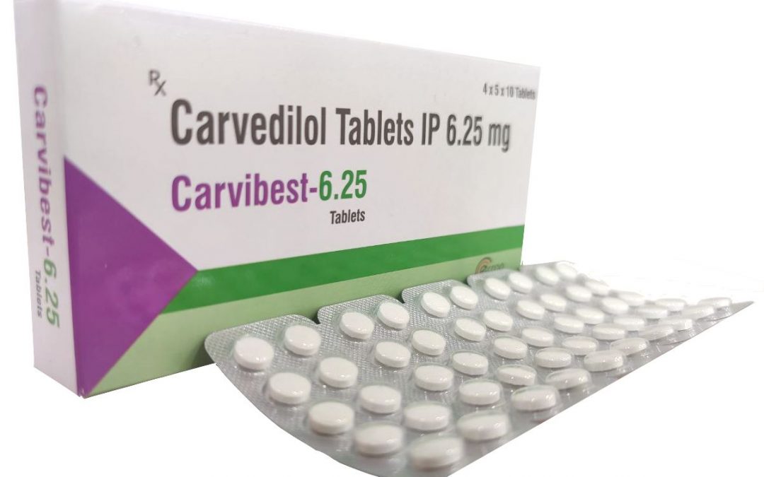 CARVIBEST-6.25 :: 4 x 5 x 10 (Blister)