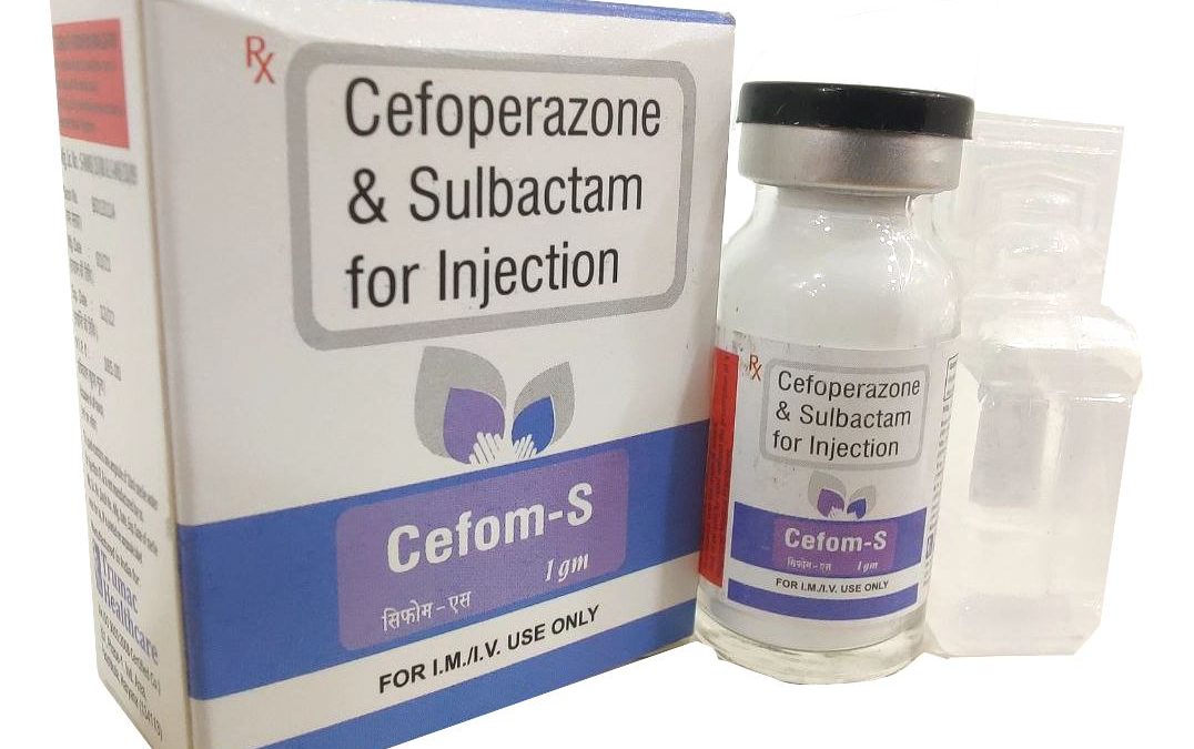 CEFOM-S 1gm :: Vial + Water