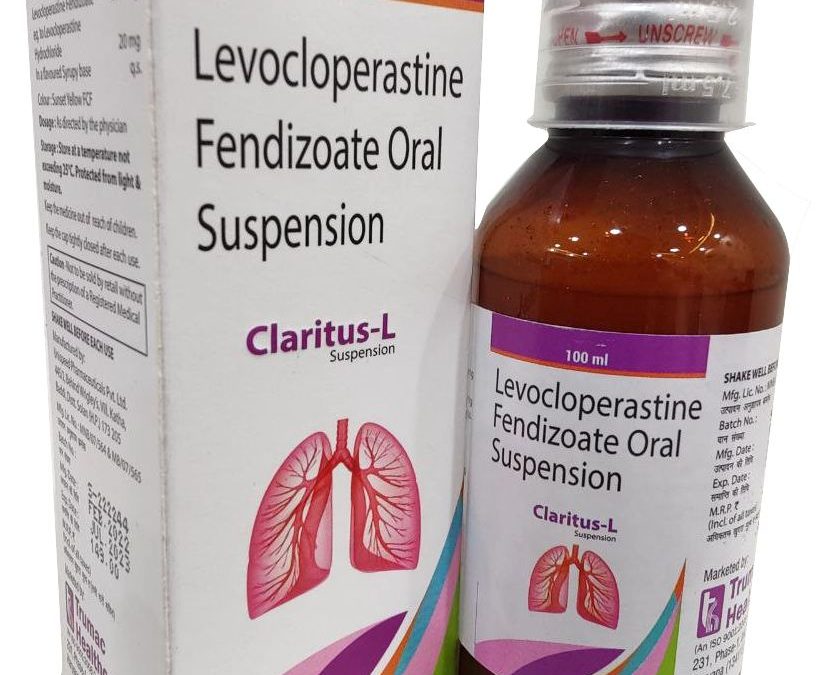 CLARITUS-L 100ml
(Same as Lupituss) :: 100ml with carton