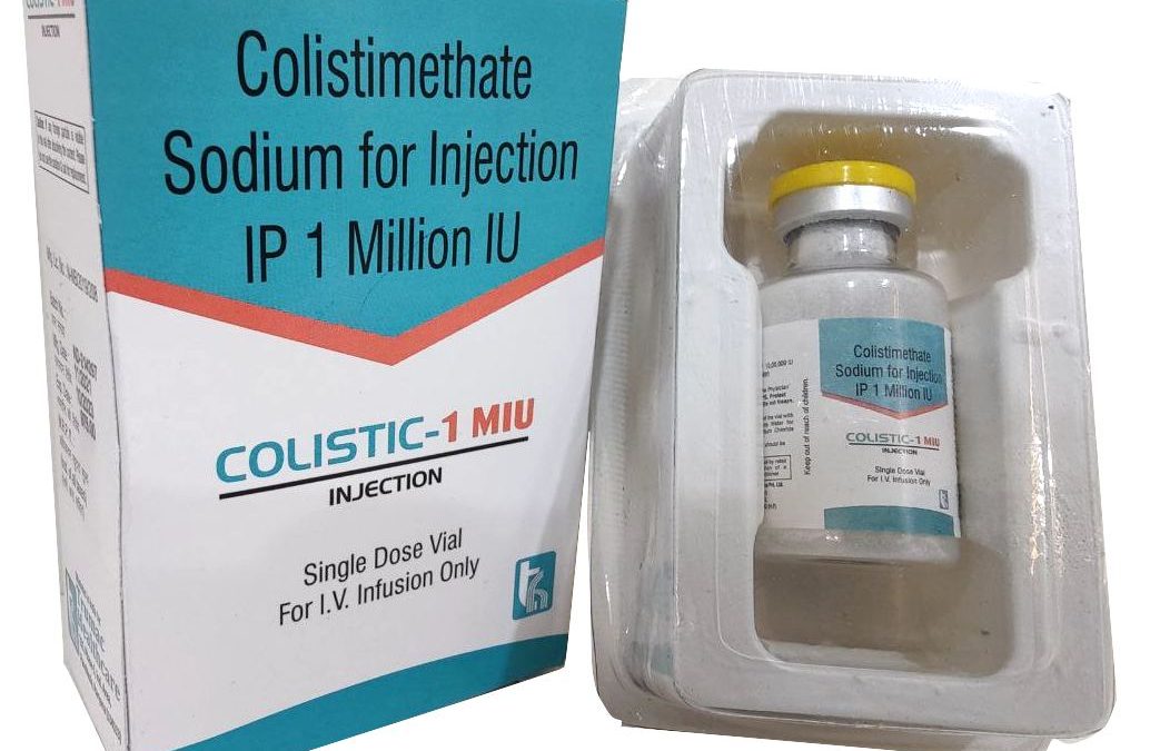 COLISTIC-1 MIU :: Vial + Water