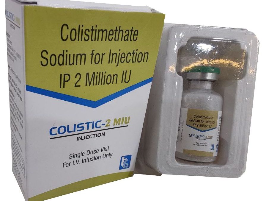 COLISTIC-2 MIU :: Vial + Water