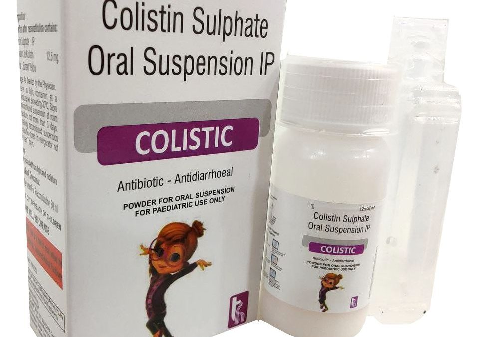 COLISTIC (Dry Syp with Water) :: 30ml with water