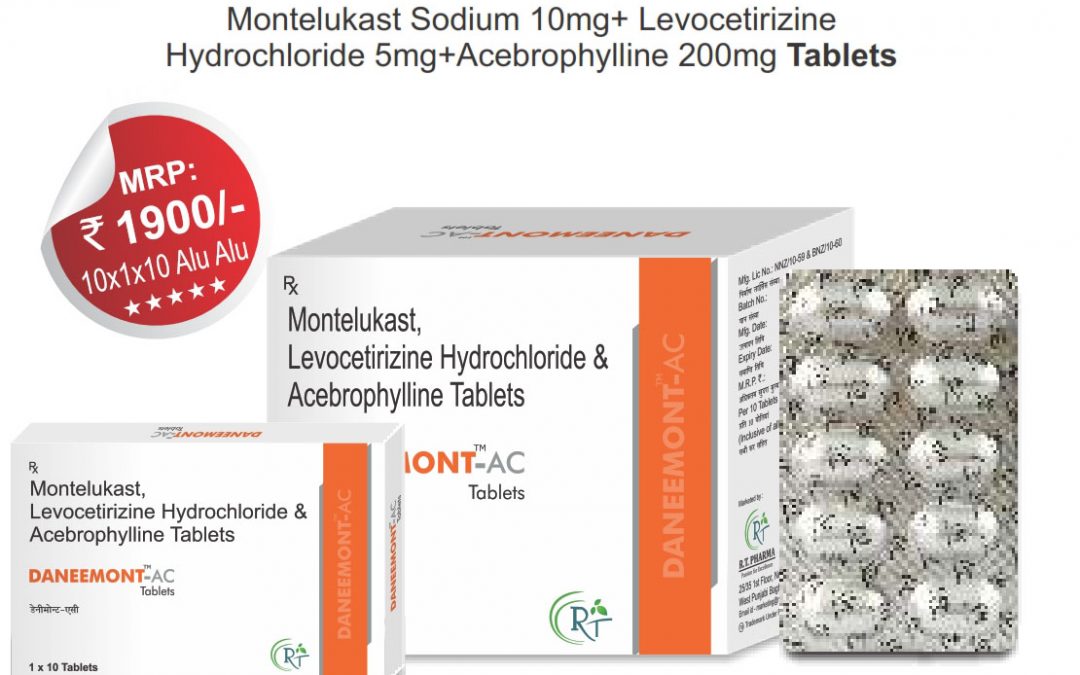 DANEEMONT  AC TAB :: 10x1x10