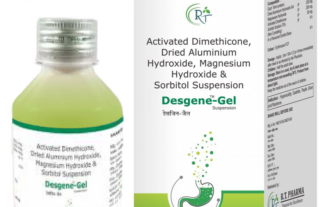DESGENE GEL * Saunf :: 170ml