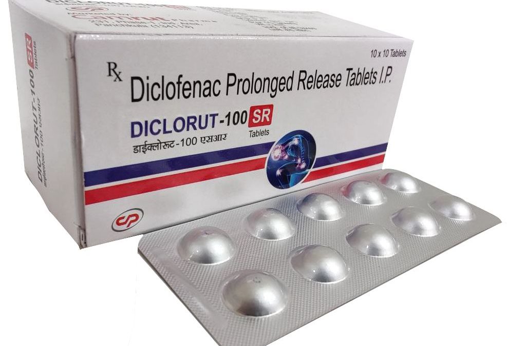 DICLORUT-100 SR :: 10 x 10 (Alu-Alu)