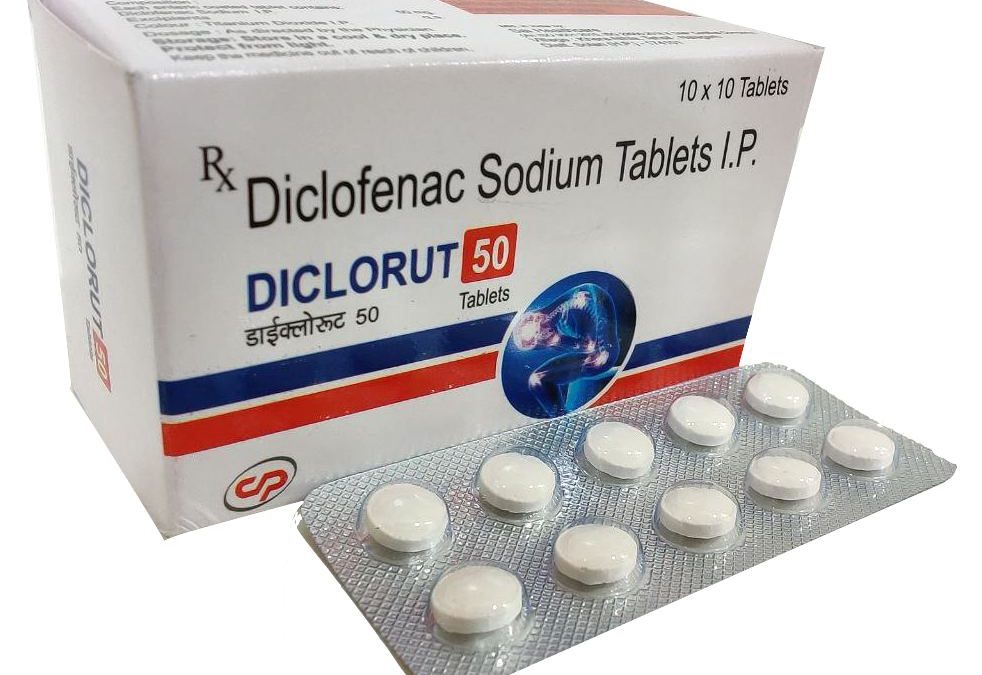 DICLORUT-50 :: 10 x 10 (Blister)