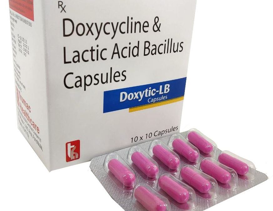 DOXYTIC-LB Caps :: 10 x 10 (Blister)