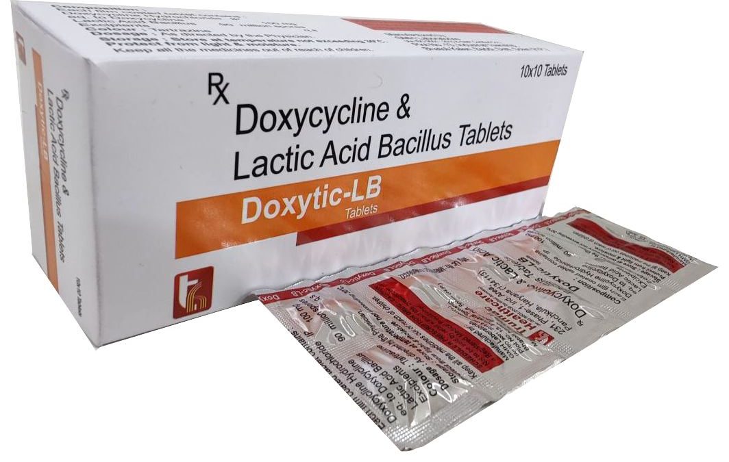 DOXYTIC-LB Tab :: 10 x 10 (Strip)