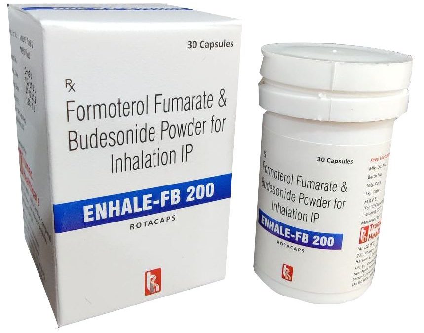 ENHALE-FB 200
(Rotacaps) :: Bottle (30 Caps)