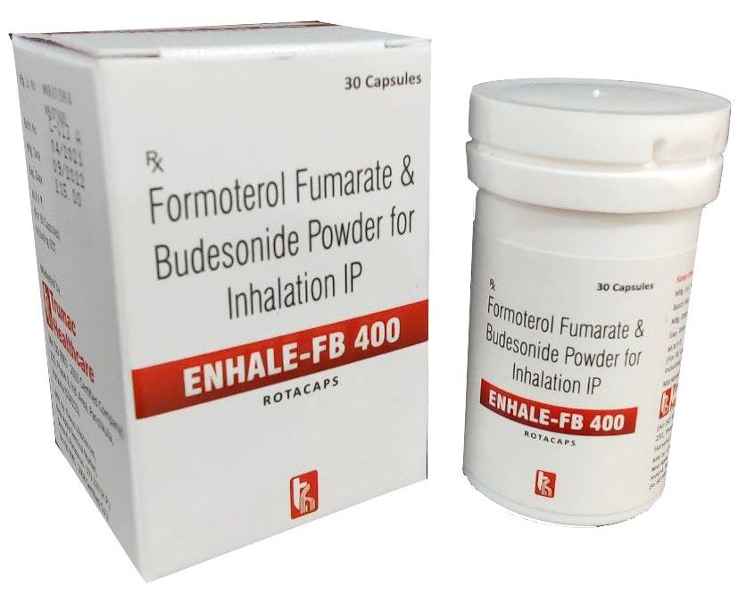 ENHALE-FB 400
(Rotacaps) :: Bottle (30 Caps)