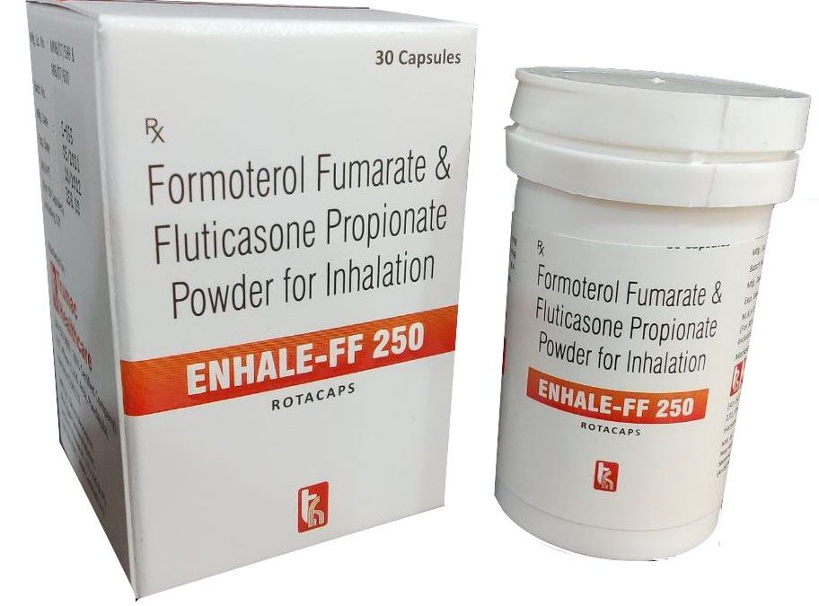 ENHALE-FF 250
(Rotacaps) :: Bottle (30 Caps)