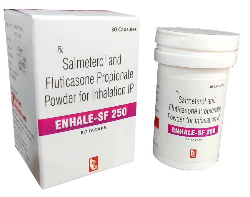 ENHALE-SF 250
(Rotacaps) :: Bottle (30 Caps)