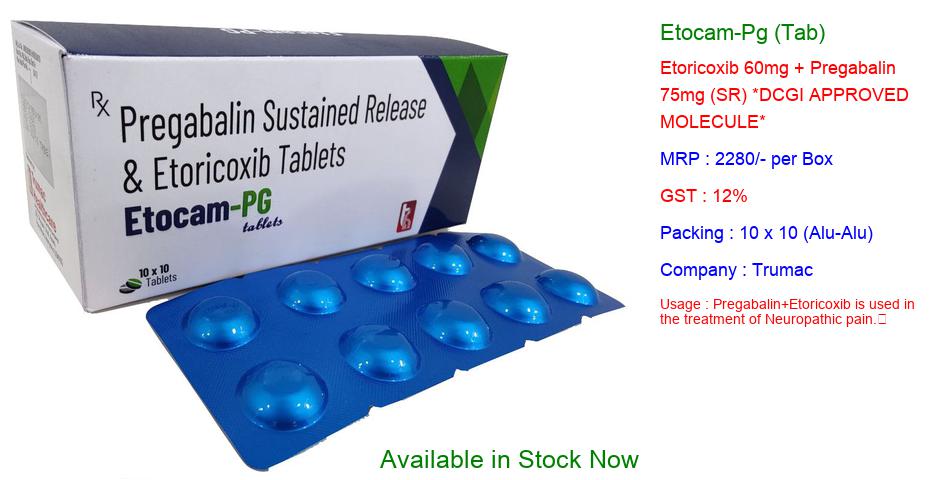 ETOCAM-PG (SR) :: 10 x 10 (Alu-Alu)