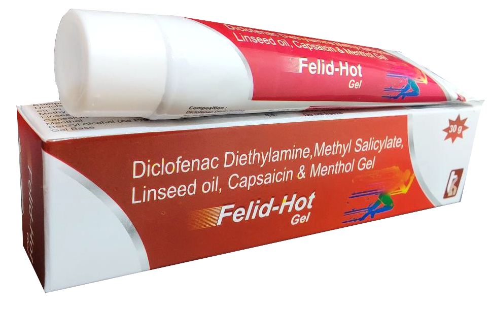 FELID-HOT
(GEL) :: 30gm