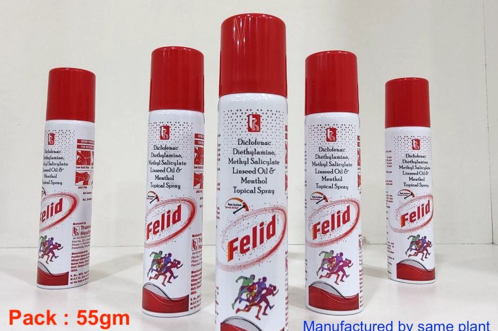 FELID
(SPRAY) :: 55gm (Spray)