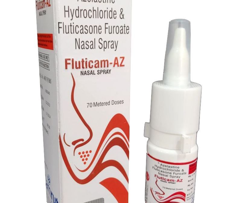 FLUTICAM-AZ
(Nasal Spray) :: 10ml 
(100 Metered Doses)
