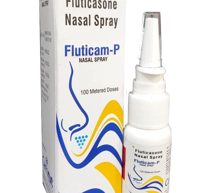 FLUTICAM-P
(Nasal Spray) :: 10ml 
(100 Metered Doses)