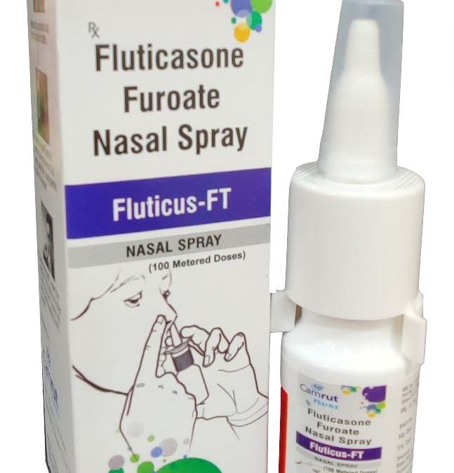 FLUTICUS-FT
(Nasal Spray) :: 10ml 
(100 Metered Doses)
