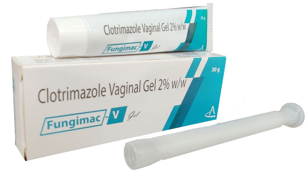 FUNGIMAC-V
(Gel) :: 30 gm with Applicator