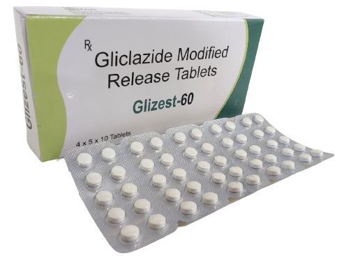 GLIZEST-60 SR :: 10 x 10 (Blister)