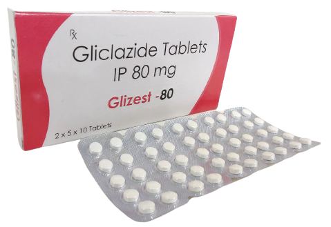 GLIZEST-80 :: 2 x 5 x 10 (Blister)