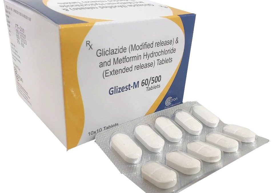GLIZEST-M 60/500(SR) :: 10 x 10 (Blister)