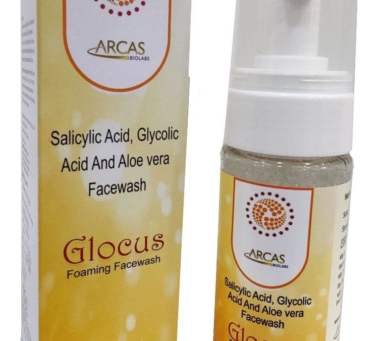 GLOCUS
(Face Wash) Foaming :: 100ml (Foamer)