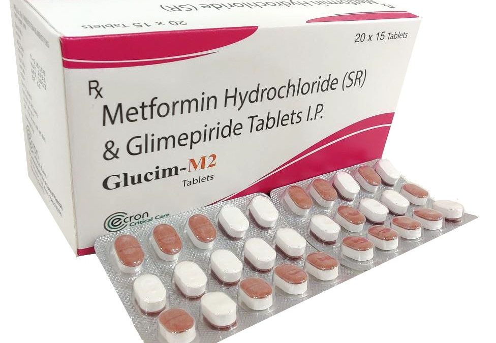 GLUCIM-M2 (SR) :: 20 x 15 (Blister)