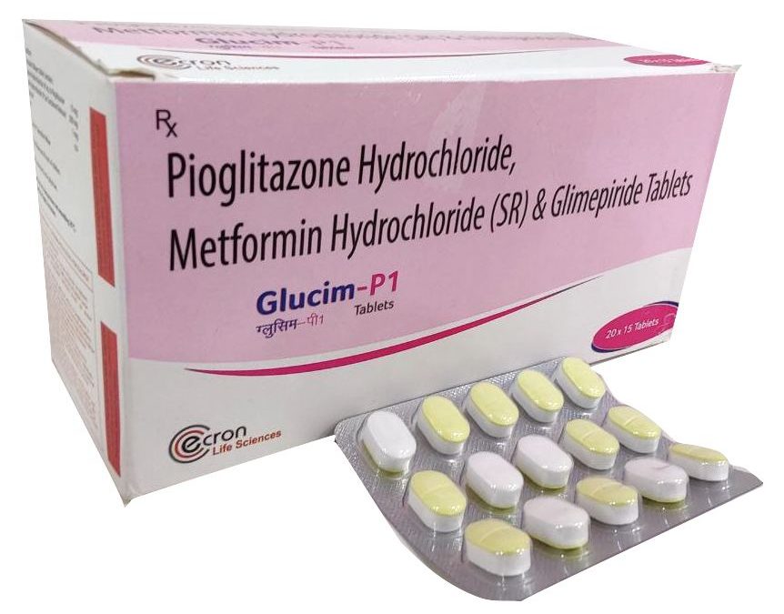 GLUCIM-P1 (SR) :: 20 x 15 (Blister)