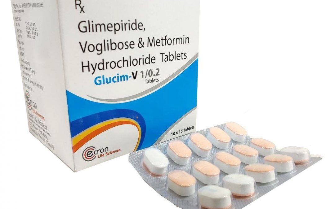 GLUCIM-V 1/0.2 (SR) :: 10 x 15 (Blister)