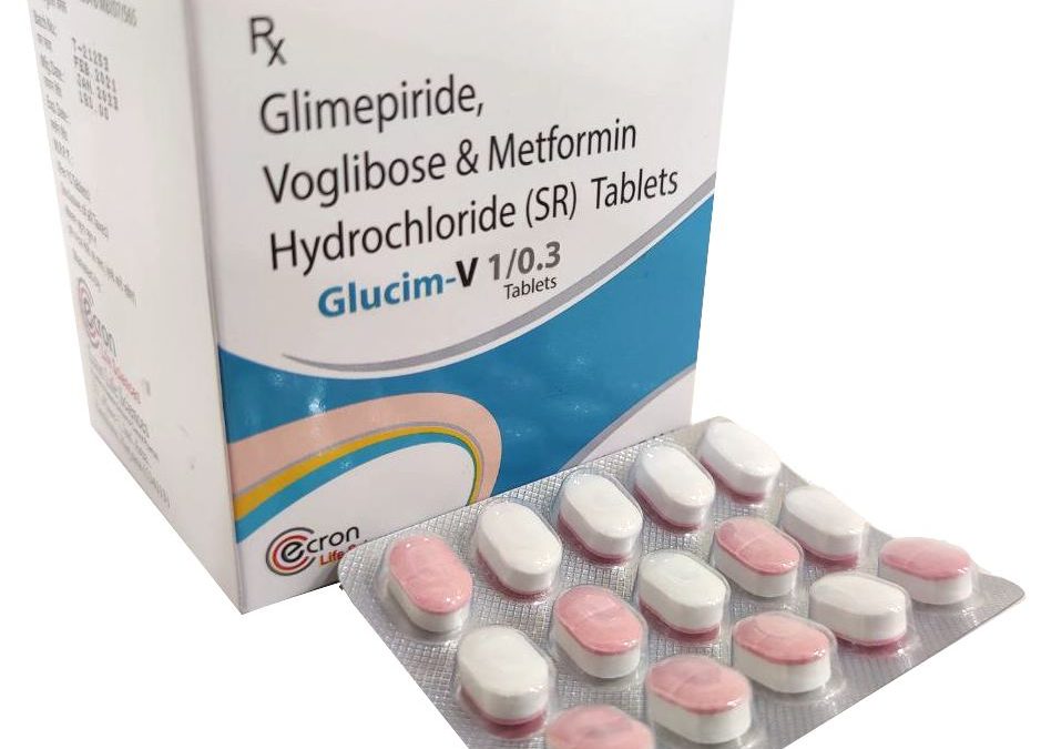 GLUCIM-V 1/0.3 (SR) :: 10 x 15 (Blister)