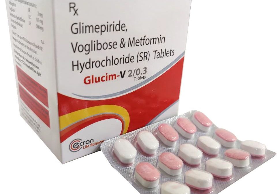 GLUCIM-V 2/0.3 (SR) :: 10 x 15 (Blister)