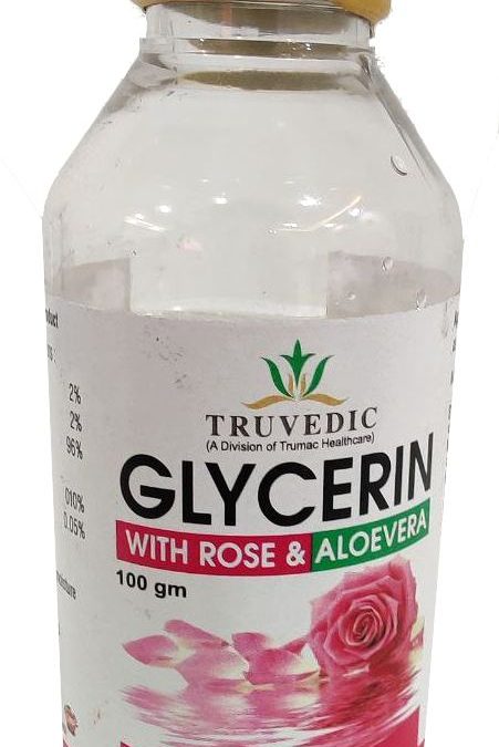 TRUVEDIC GLYCERIN
(Lotion) :: 100ml